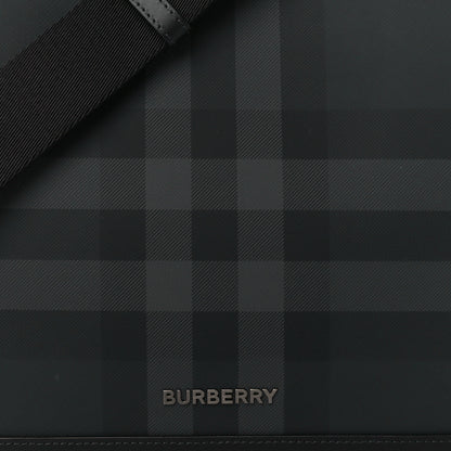 Burberry London Check Alfred Messenger Charcoal 9 of 11