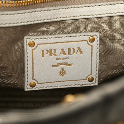 Prada Nappa Gaufre Tote White 6 of 14