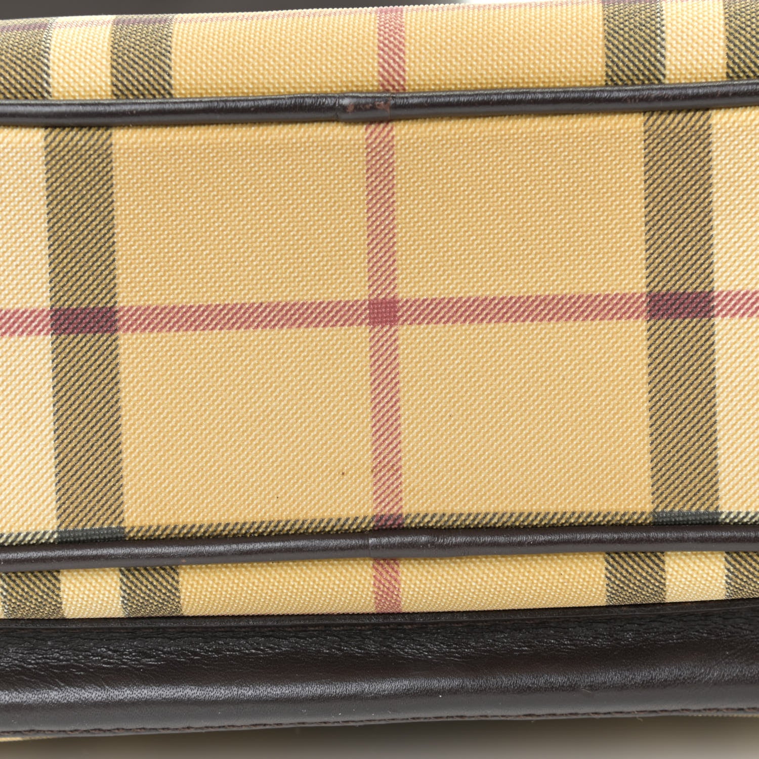 Burberry House Check Crossbody Camera Bag Antique Yellow Brown 12 of 21