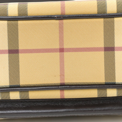 Burberry House Check Crossbody Camera Bag Antique Yellow Brown 12 of 21