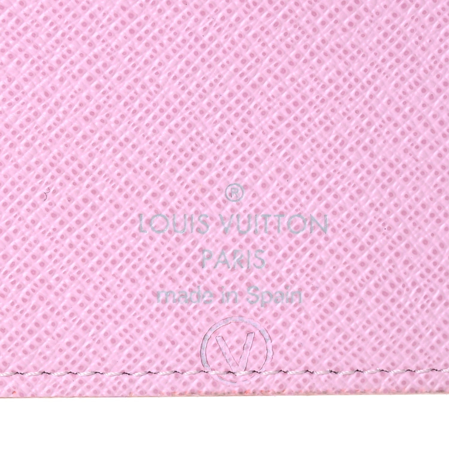 Louis Vuitton Monogram Multicolor Insolite Wallet White Litchi 8 of 8