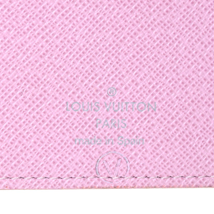 Louis Vuitton Monogram Multicolor Insolite Wallet White Litchi 8 of 8