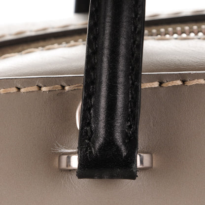 Prada Vachetta Tri-Color Satchel Argilla Black 6 of 10