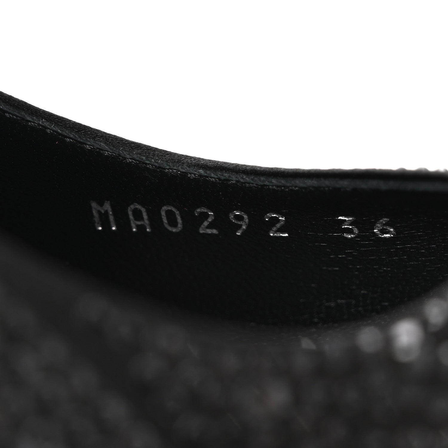 Louis Vuitton Satin Embellished Archlight Slingback Pumps 36 Black 9 of 9