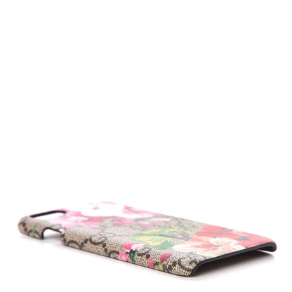 Gucci GG Supreme Monogram Blooms iPhone 6 Case Beige Multicolor Dry Rose 4 of 7