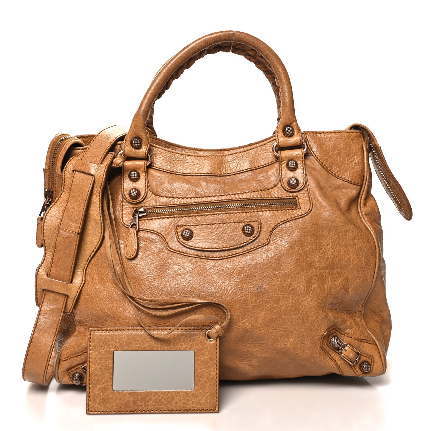 Agneau Giant 12 Rose Gold Hardware Velo Cumin