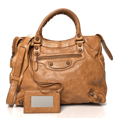 Balenciaga Agneau Giant 12 Rose Gold Hardware Velo Cumin 3 of 15