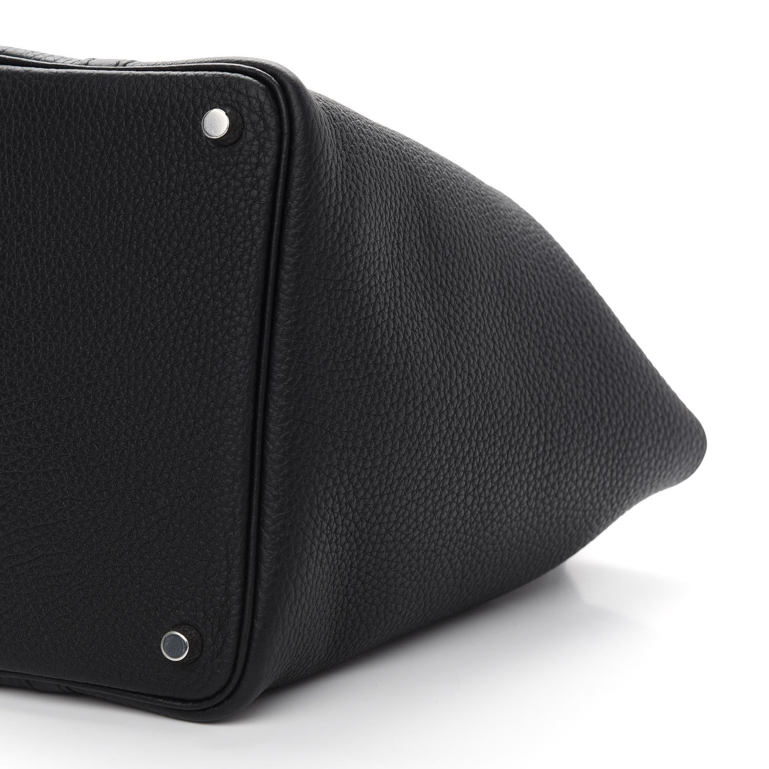 Hermes Taurillon Clemence Picotin Lock 18 PM Black 8 of 8