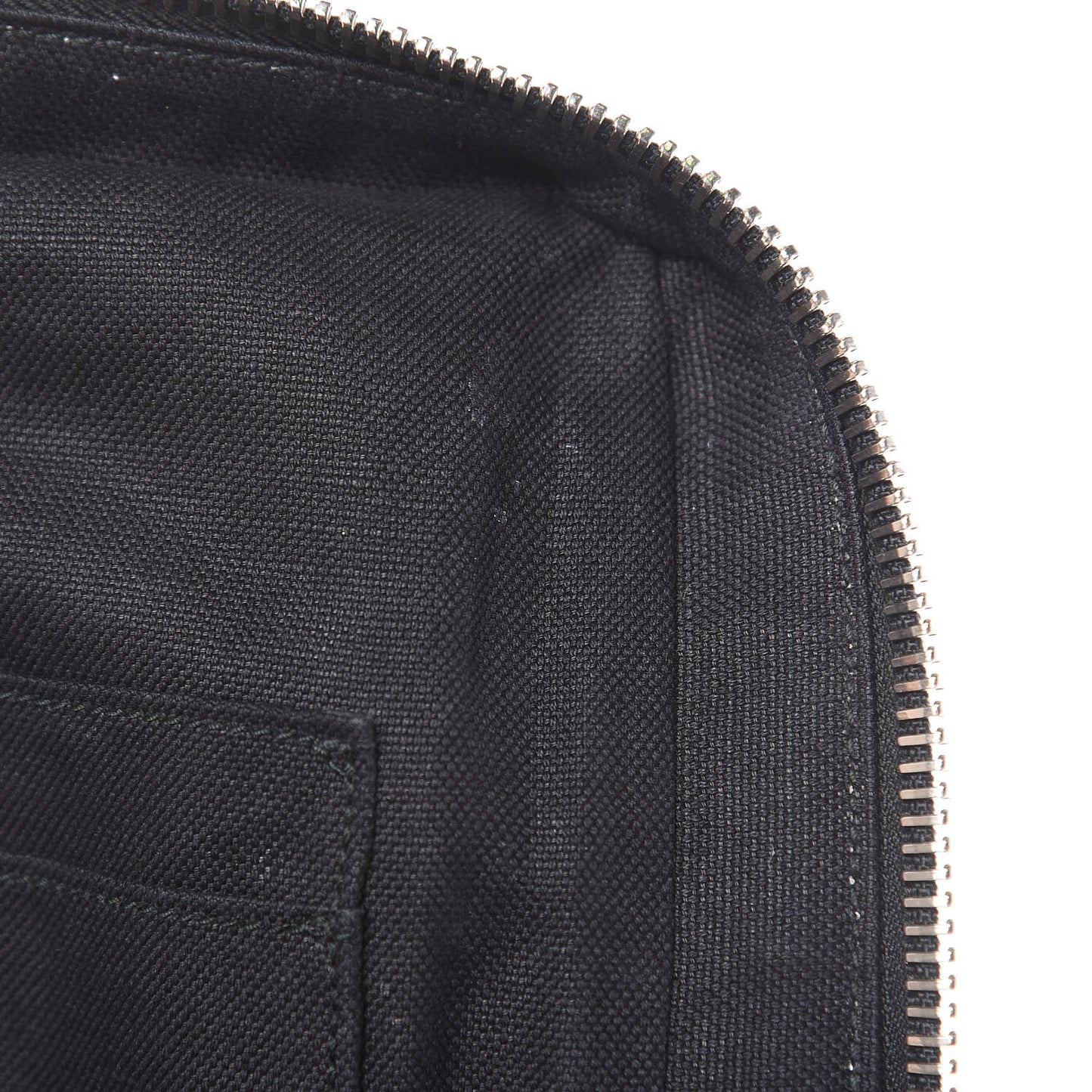 GG Supreme Monogram Web Belt Bag Black Grey