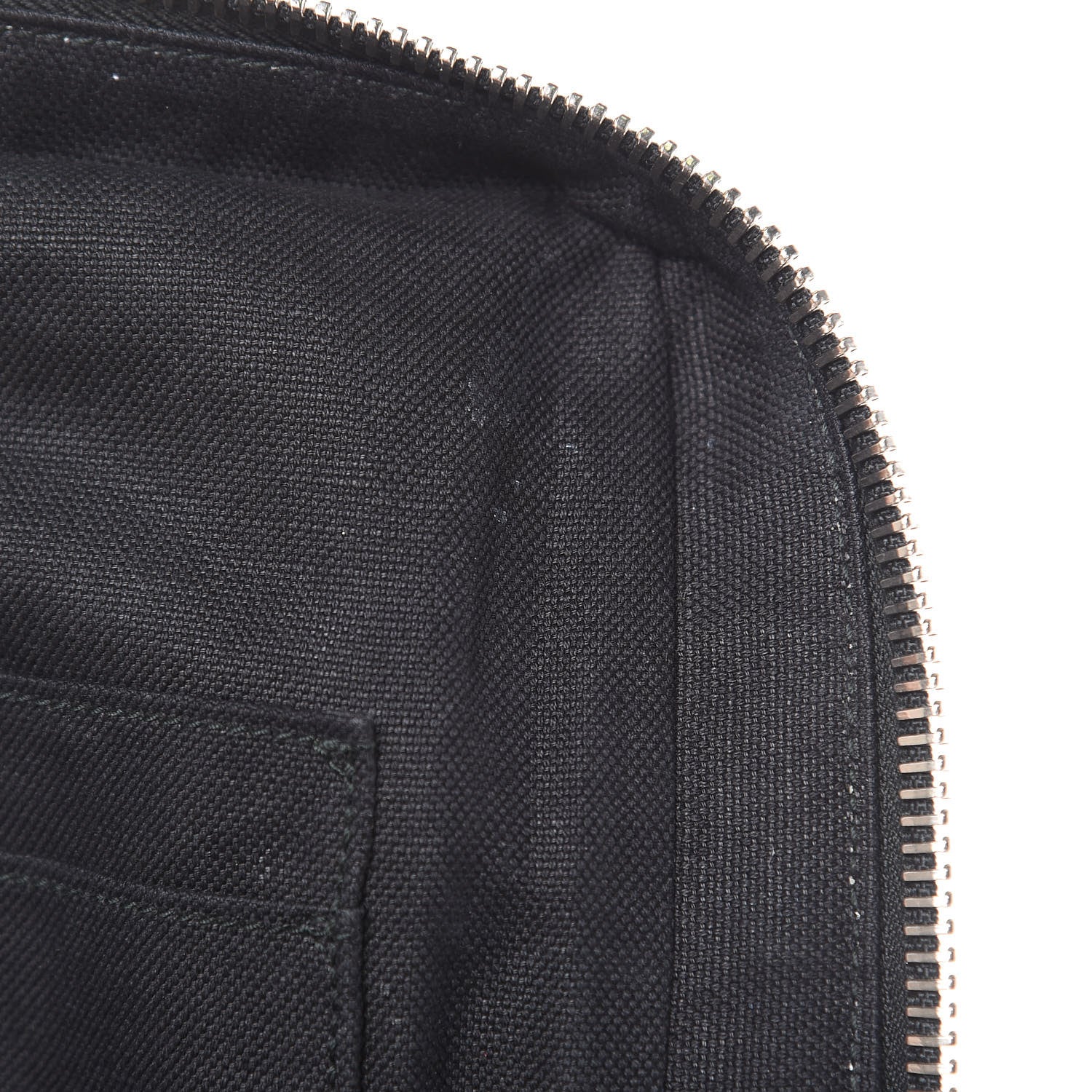 Gucci GG Supreme Monogram Web Belt Bag Black Grey 11 of 11