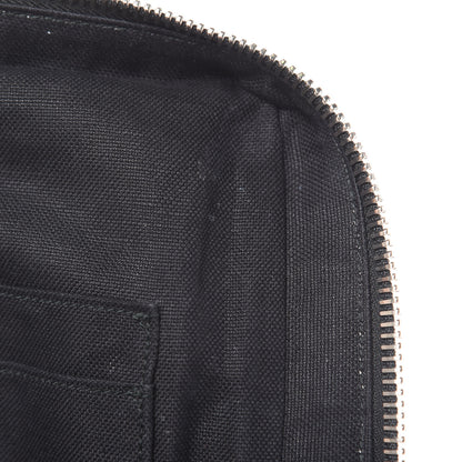 Gucci GG Supreme Monogram Web Belt Bag Black Grey 11 of 11