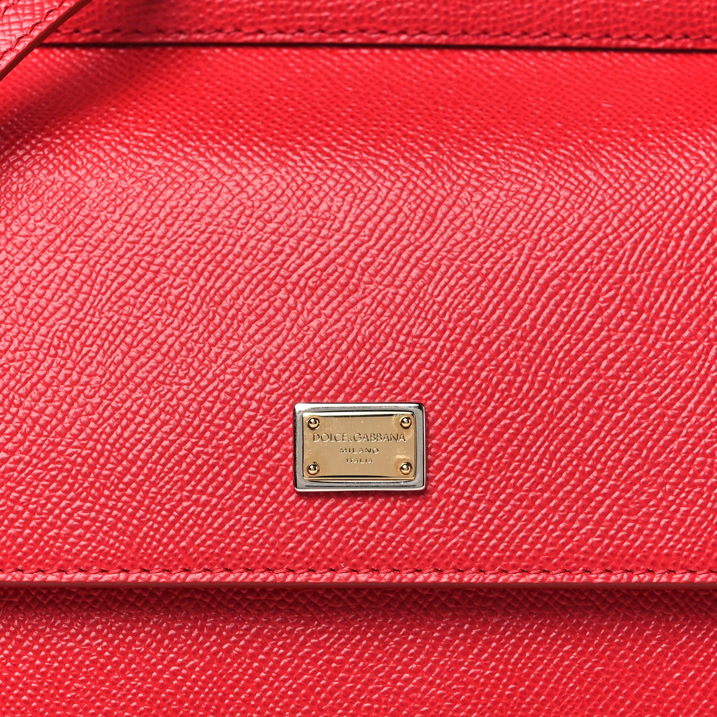 Dauphine Small Miss Sicily Satchel Red