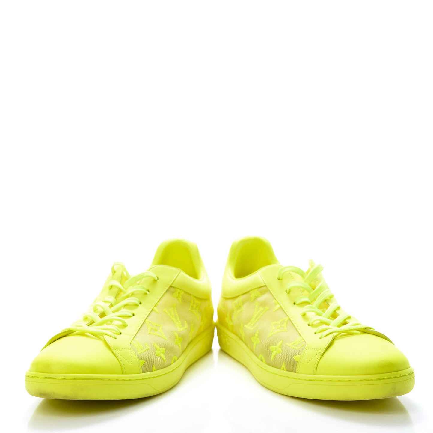 Monogram Luxembourg Sneaker 8.5 Jaune