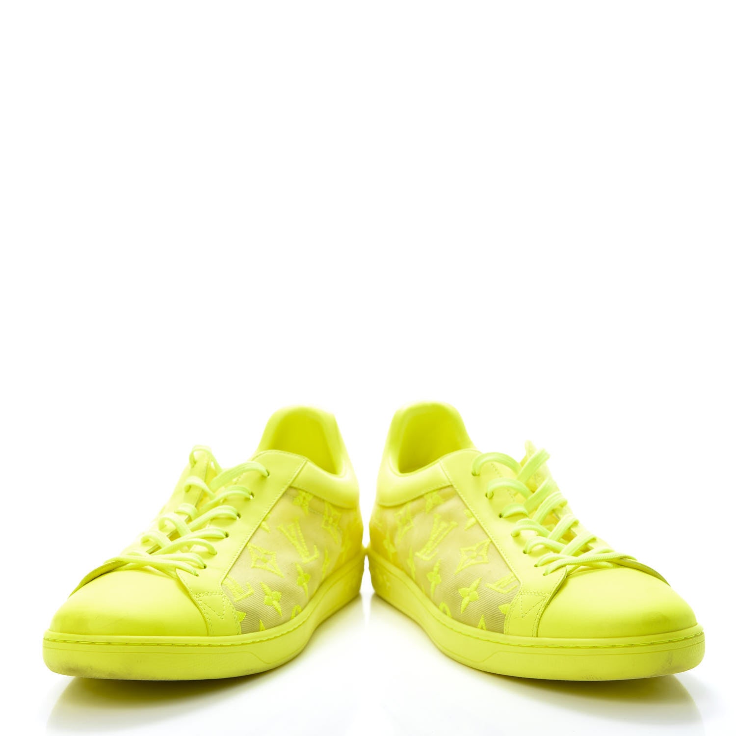 Louis Vuitton Monogram Luxembourg Sneaker 8.5 Jaune 6 of 13