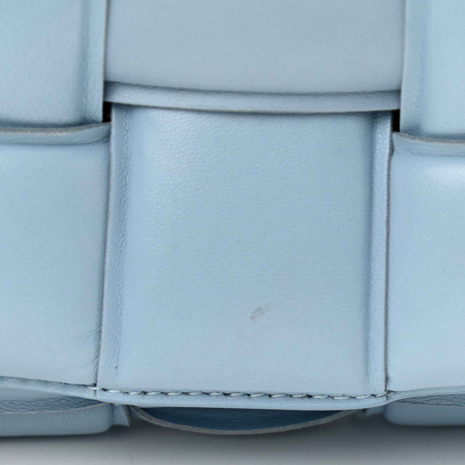 Bottega Veneta Nappa Maxi Intreccio Padded Cassette Crossbody Bag Ice 12 of 16