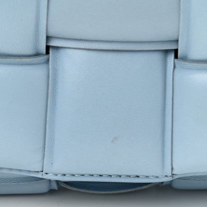Bottega Veneta Nappa Maxi Intreccio Padded Cassette Crossbody Bag Ice 12 of 16