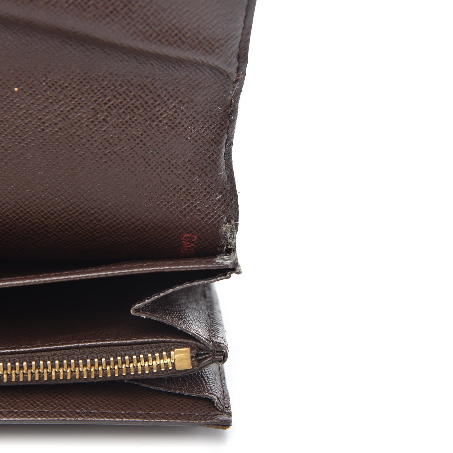 Damier Ebene Sarah Wallet