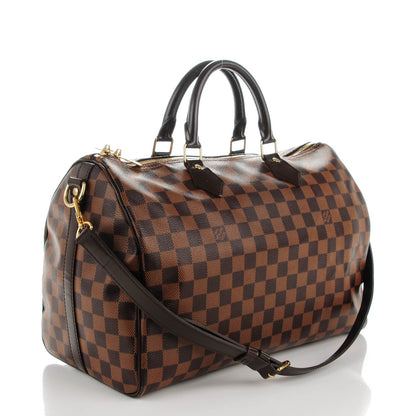 Louis Vuitton Damier Ebene Speedy Bandouliere 35 3 of 8