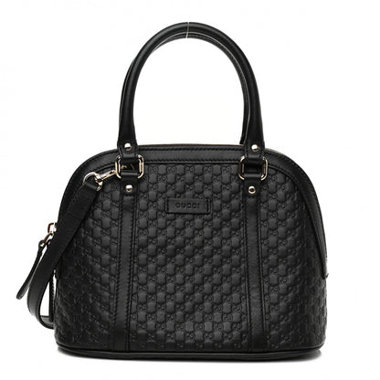 Gucci Microguccissima Mini Dome Bag Black 1 of 11