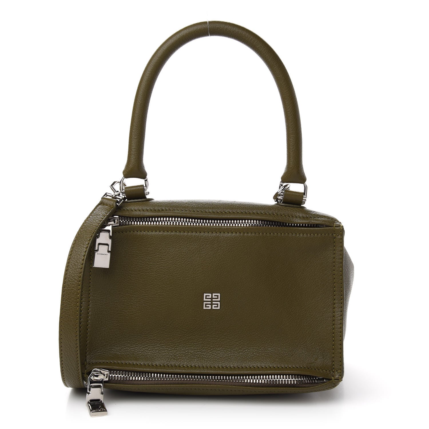 Givenchy Sugar Goatskin Small Pandora Kahki 1 of 10