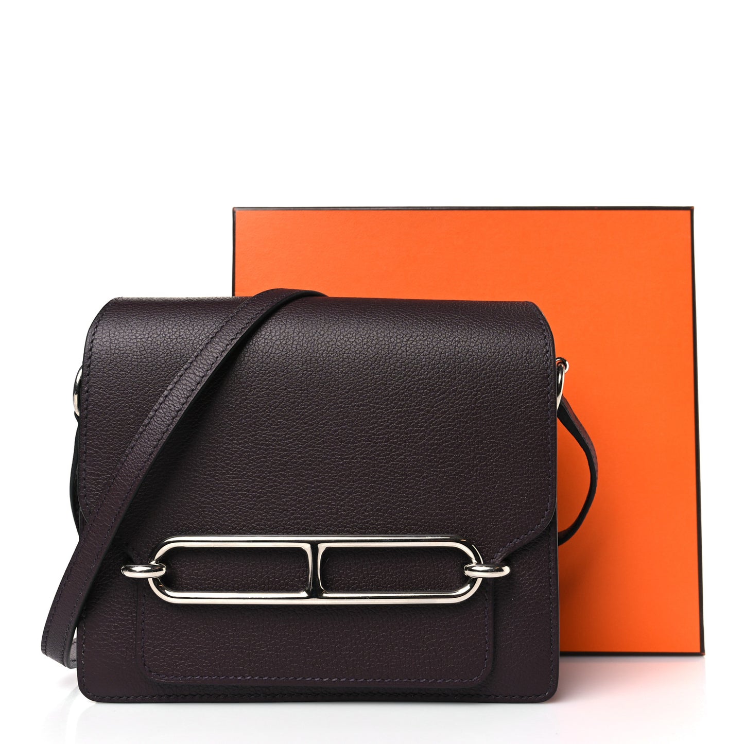 Evercolor Mini Sac Roulis Rouge Sellier