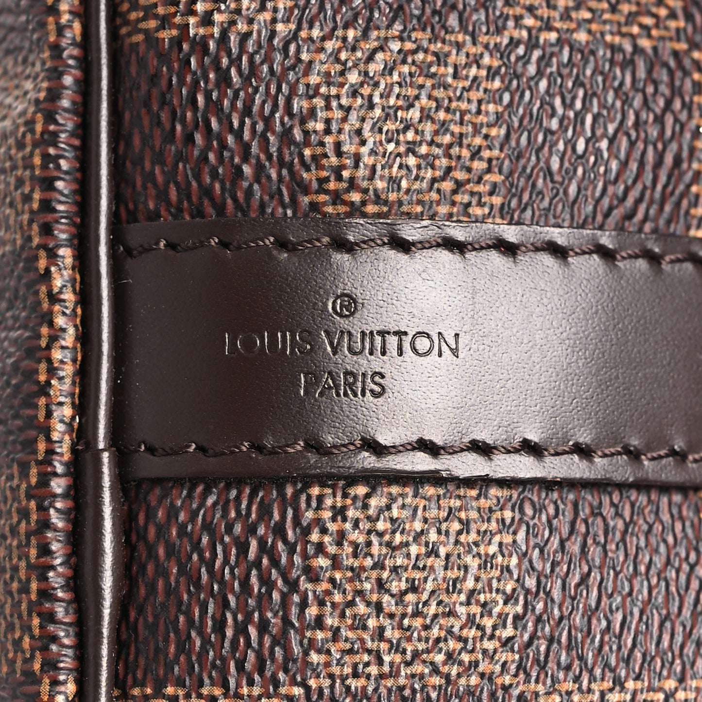 Damier Ebene Speedy Bandouliere 25