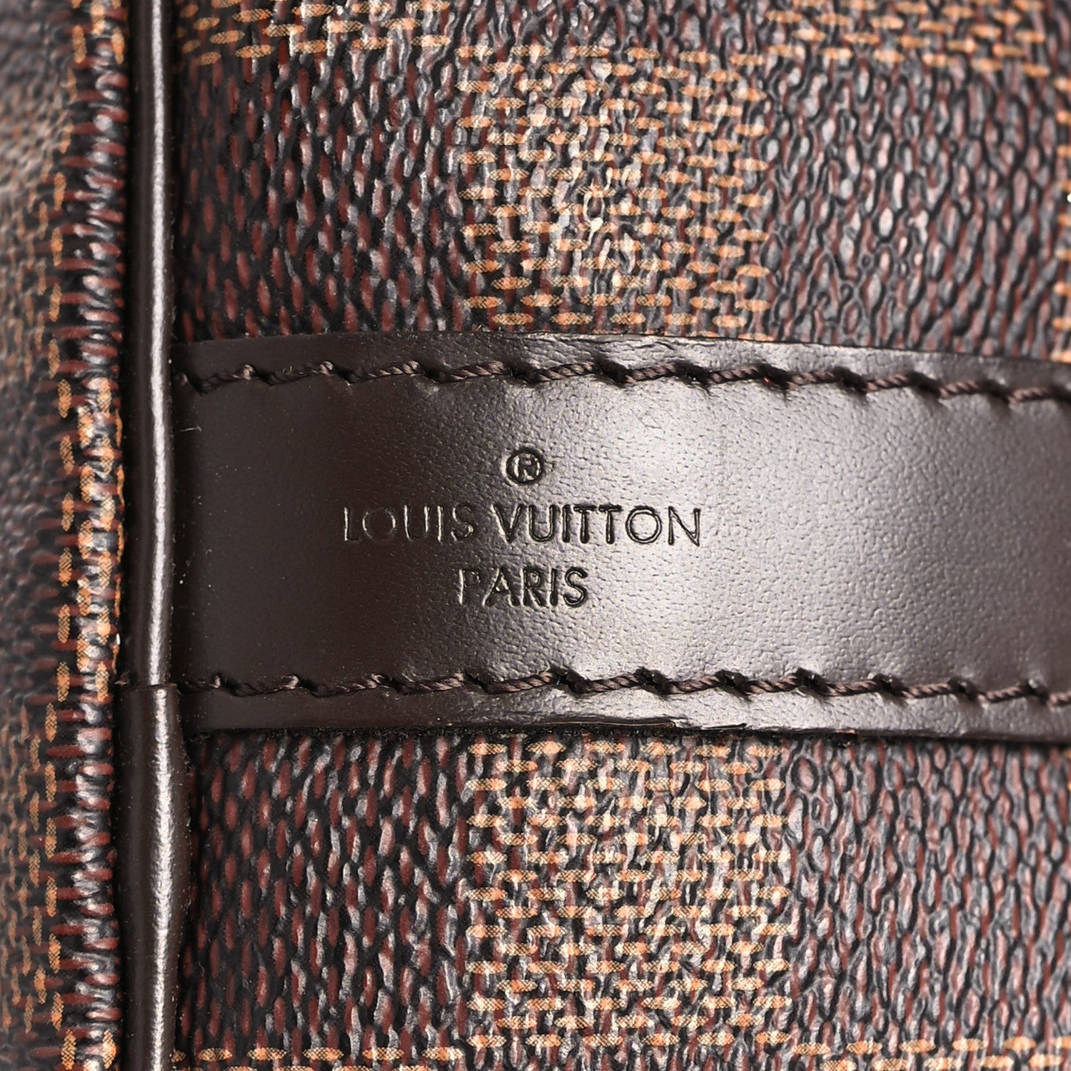 Louis Vuitton Damier Ebene Speedy Bandouliere 25 6 of 9