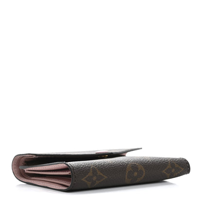 Louis Vuitton Monogram Victorine Wallet Rose Ballerine 5 of 10