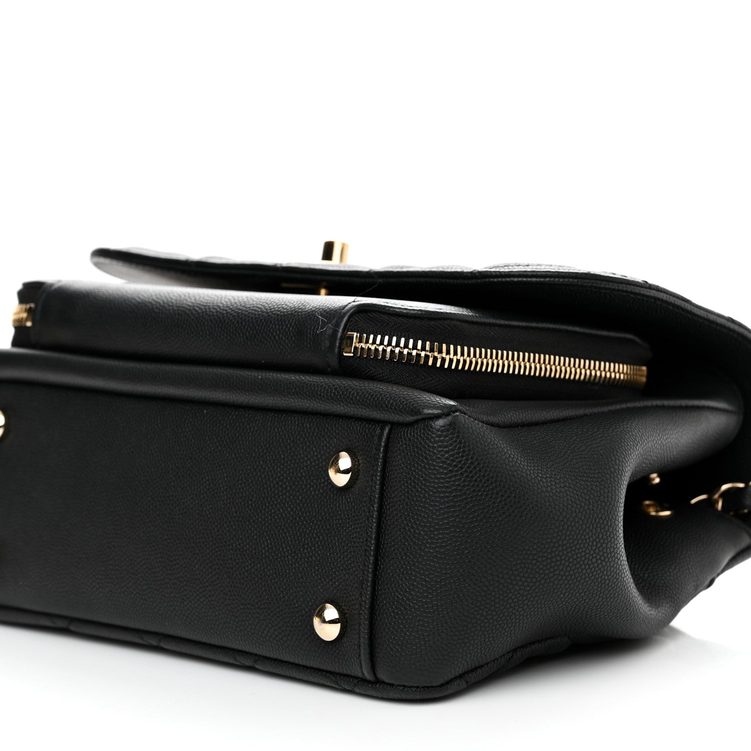 Chanel Caviar Quilted Medium Business Affinity Flap Black 11 of 11