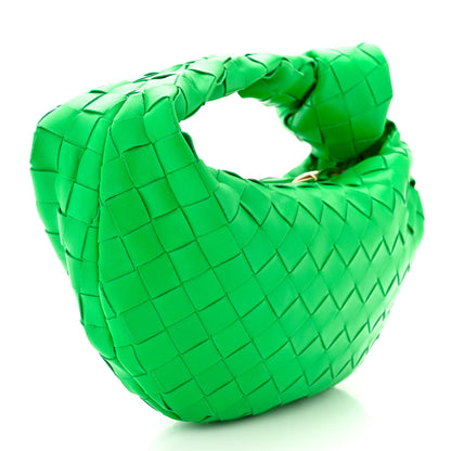 Bottega Veneta Nappa Intrecciato Mini Jodie Parakeet 3 of 10