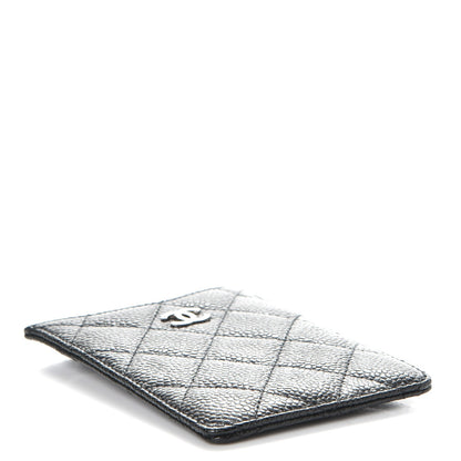 Chanel Caviar Quilted iPhone Case Black 4 of 9