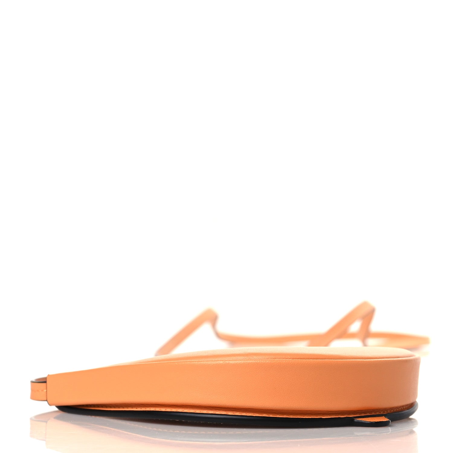Loewe Soft Calfskin Small Heel Bag Apricot 4 of 11
