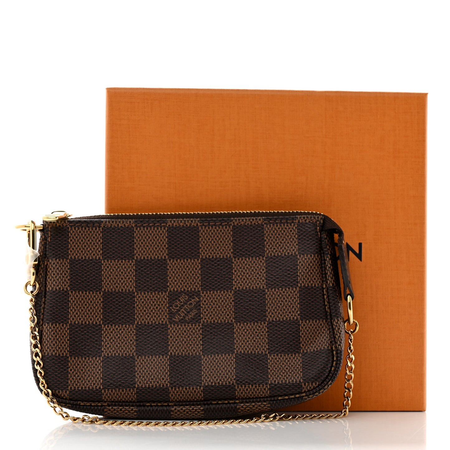 Damier Ebene Mini Pochette Accessories