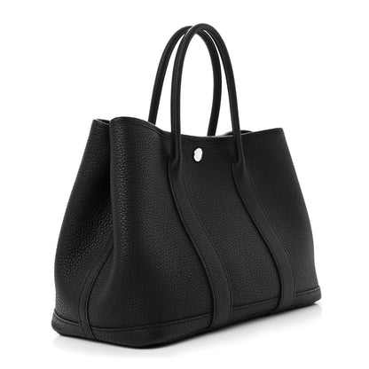 Hermes Negonda Garden Party 30 TPM Black 3 of 12