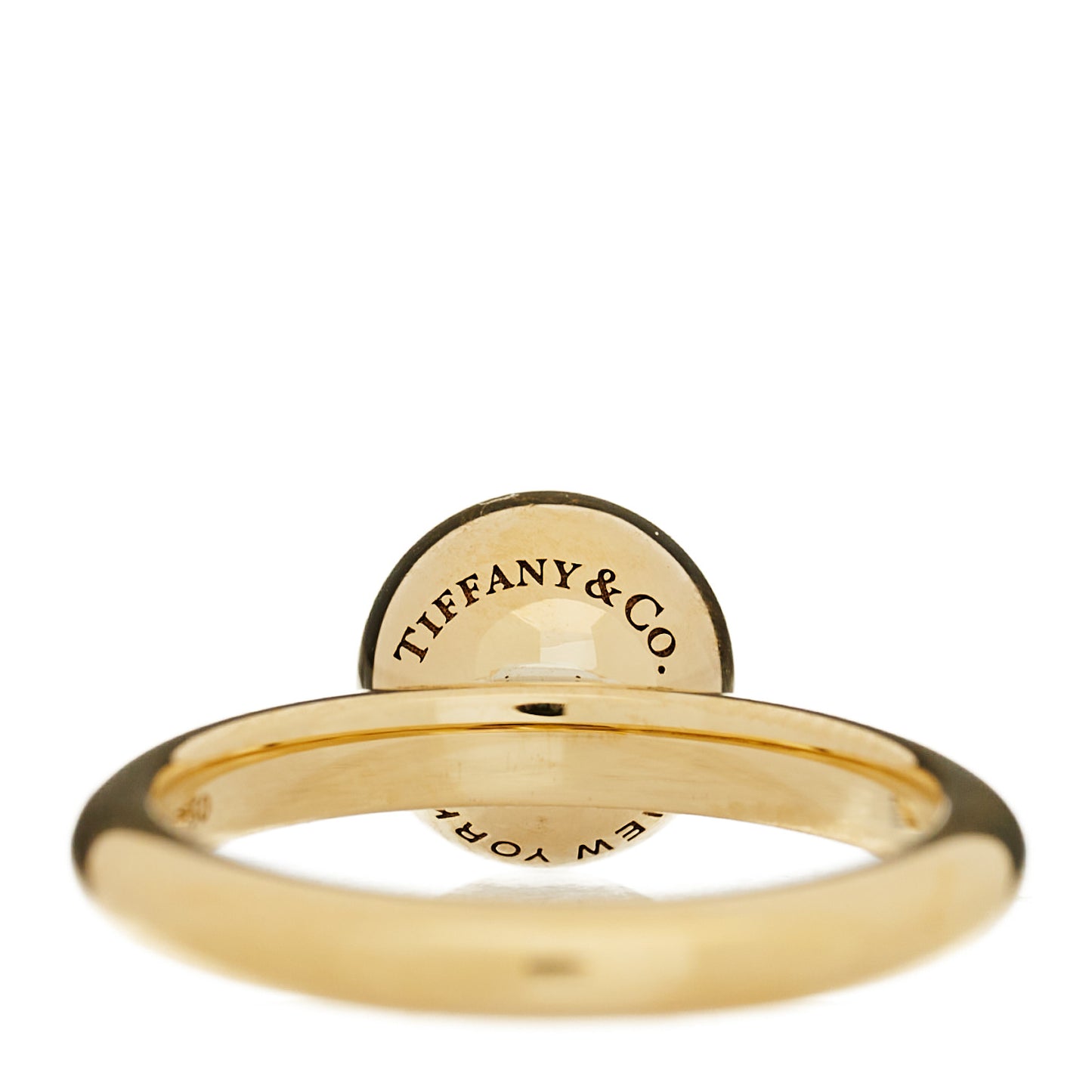 18K Yellow Gold 8mm HardWear Ball Ring 47 4