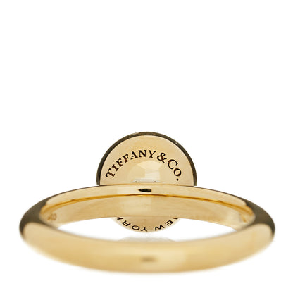 Tiffany 18K Yellow Gold 8mm HardWear Ball Ring 47 4 5 of 8