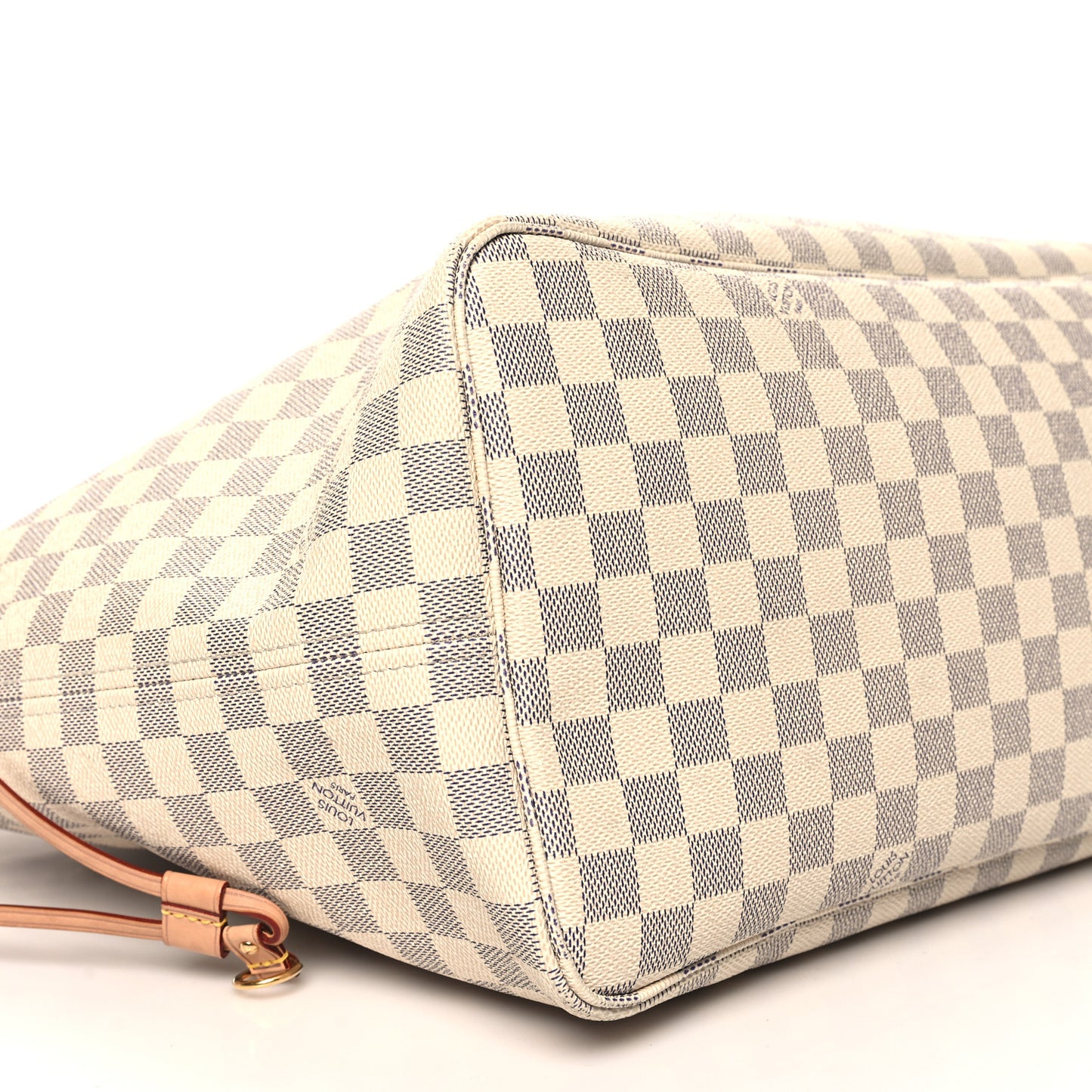 Damier Azur Neo Neverfull GM Rose Ballerine