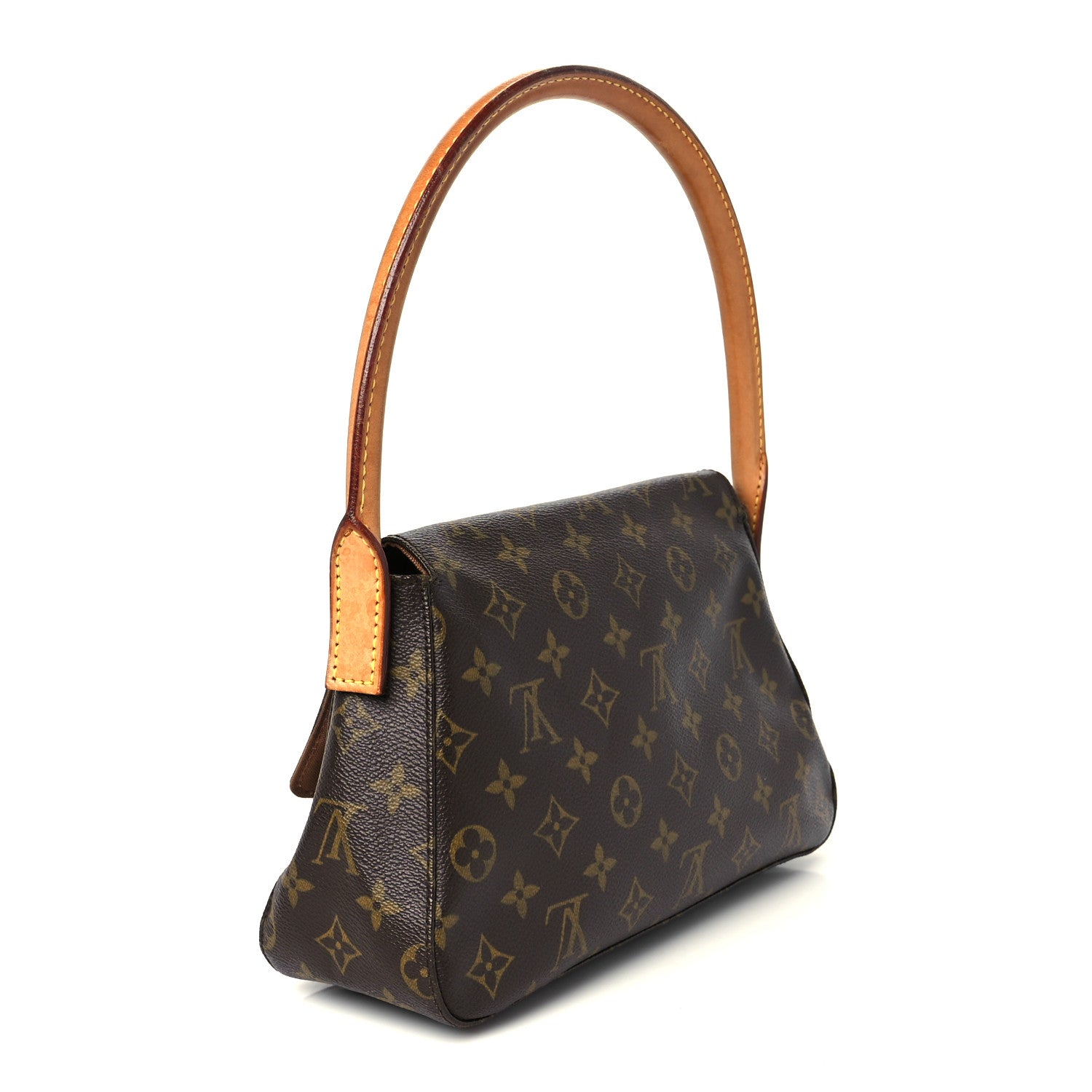 Louis Vuitton Monogram Mini Looping 3 of 10