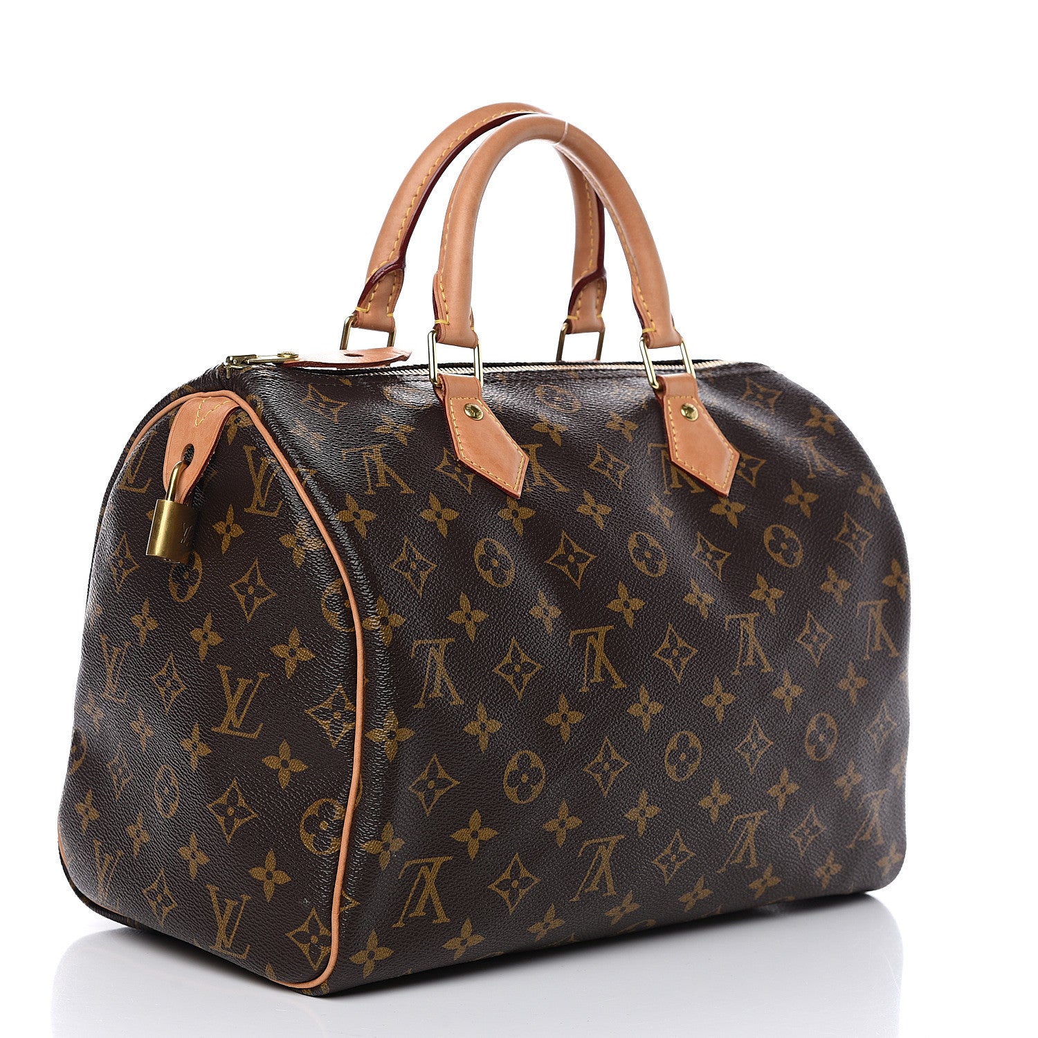 Louis Vuitton Monogram Speedy 30 2 of 12