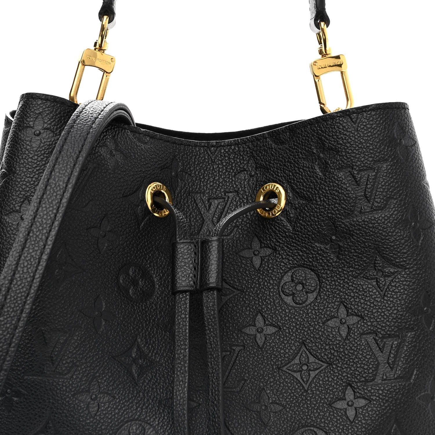 Louis Vuitton Empreinte Neonoe MM Black 8 of 12