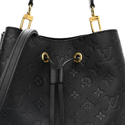 Louis Vuitton Empreinte Neonoe MM Black 8 of 12