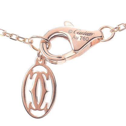 Cartier 18K Pink Gold Diamond XS D'Amour Pendant Necklace 4 of 4