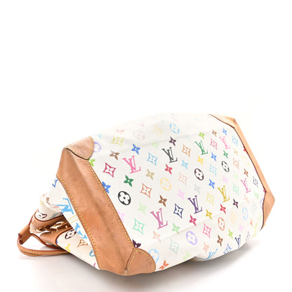 Louis Vuitton Monogram Multicolor Ursula White 4 of 13