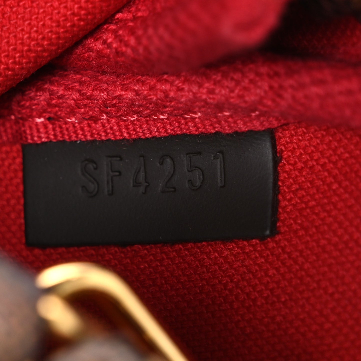 Damier Ebene Mini Pochette Accessories