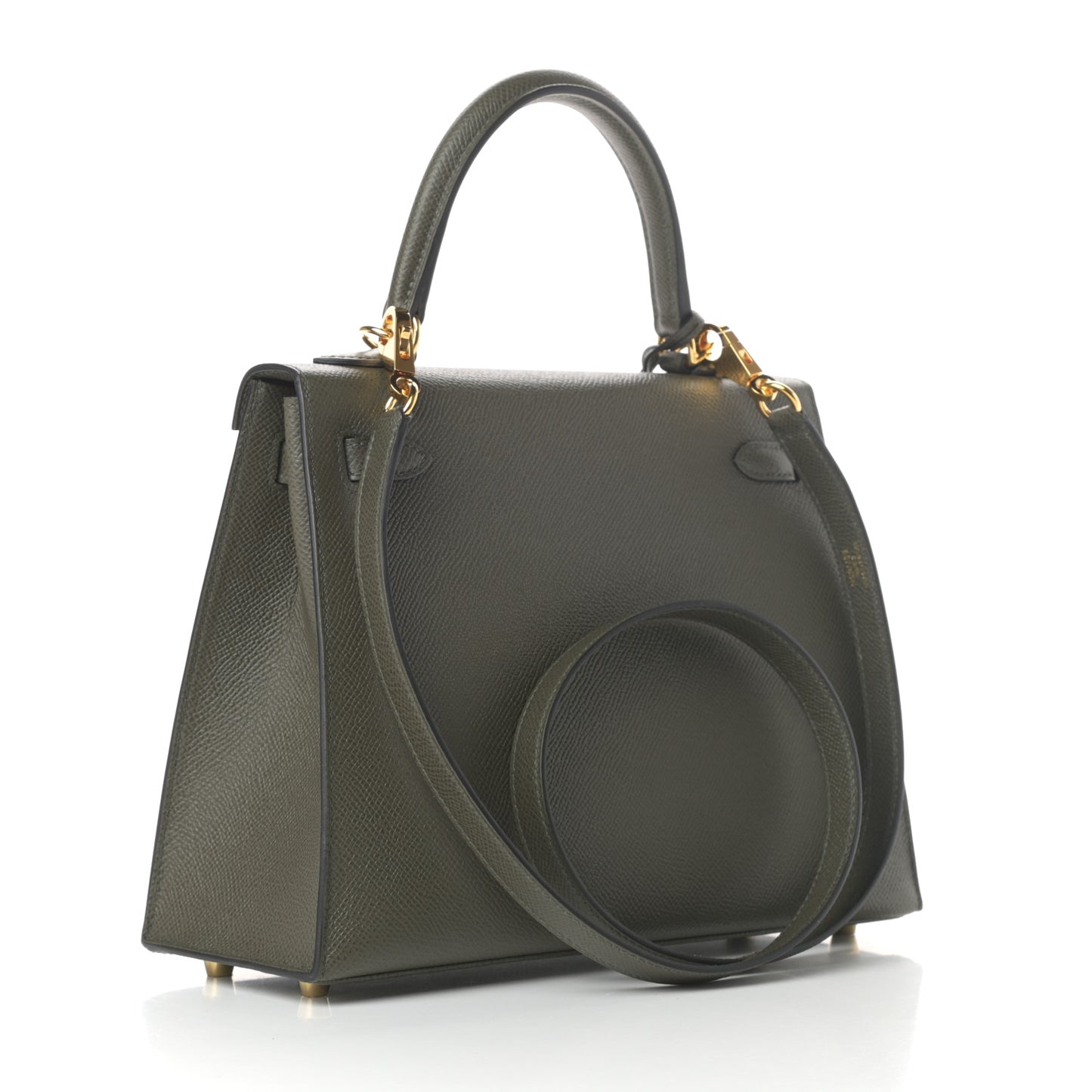 Epsom Kelly Sellier 25 Vert De Gris