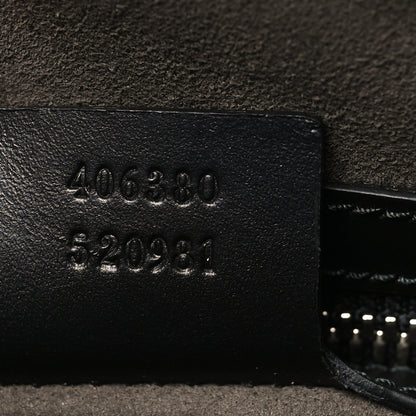 Gucci Guccissima Signature Medium Duffle Black 6 of 11