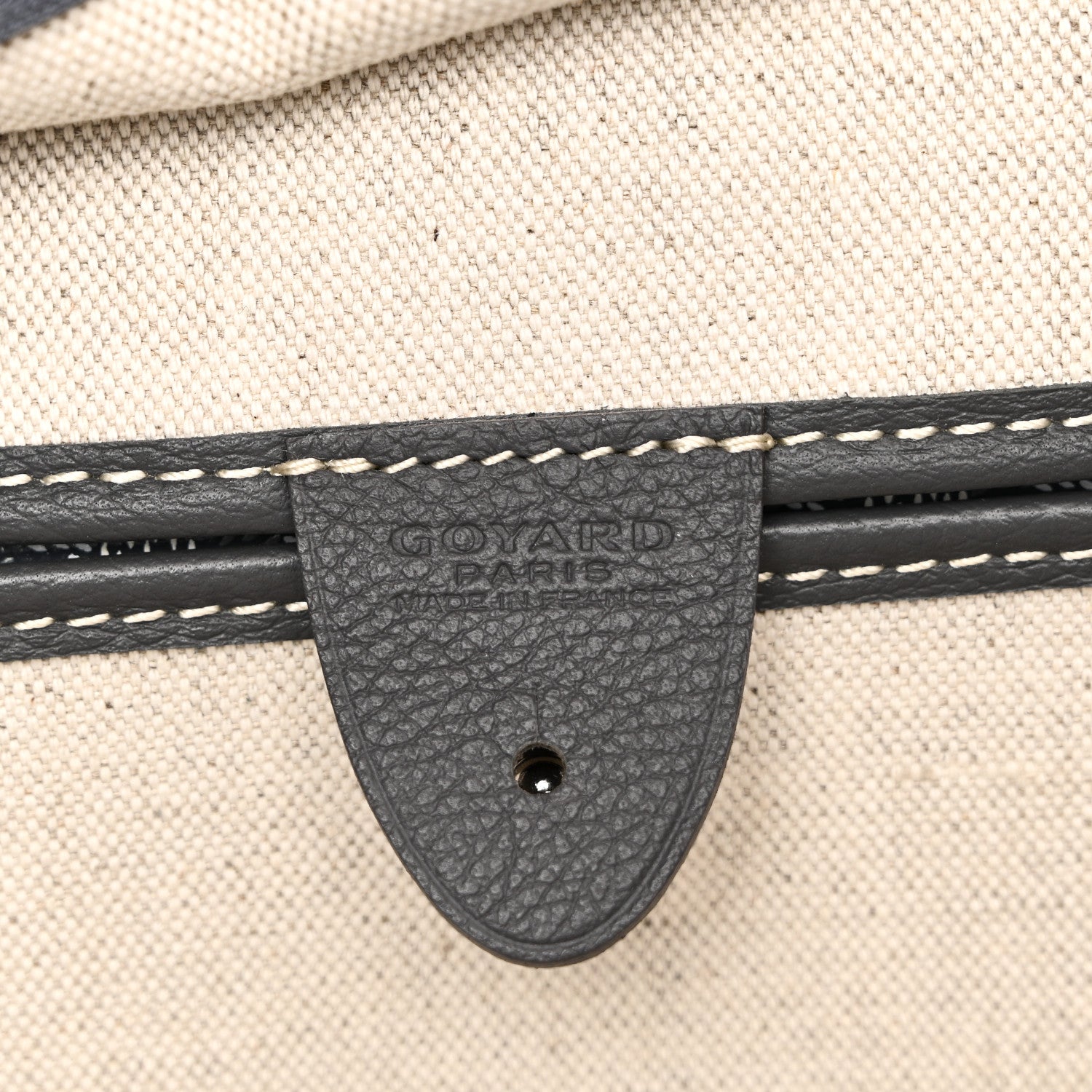 Goyard Goyardine Artois MM Grey 6 of 10