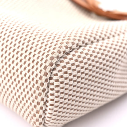 Hermes Toile Vache Calfskin Herbag TPM Natural 8 of 15