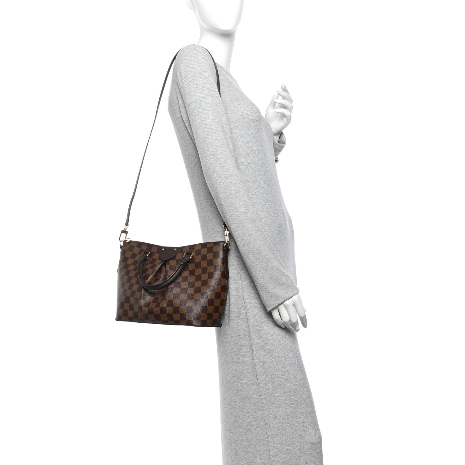 Louis Vuitton Damier Ebene Siena PM 2 of 10