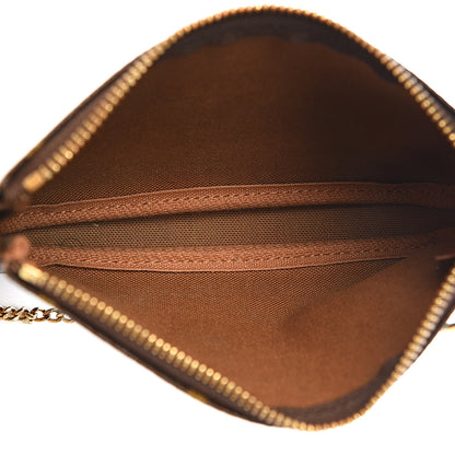 Louis Vuitton Monogram Mini Pochette Accessories 4 of 7